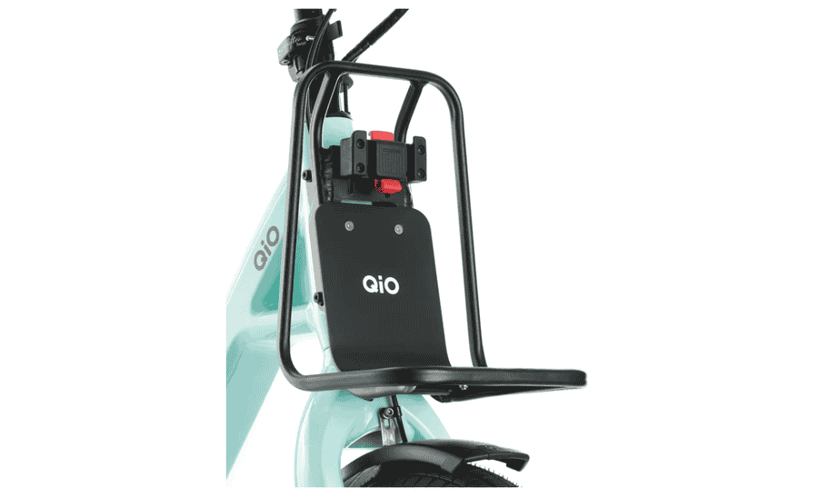 QIO Transportgepäckträger Ben - schwarz