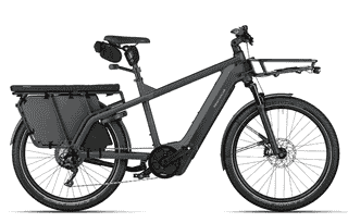Riese & Müller Multicharger3 touring - 27,5 Zoll 750Wh 11K Diamant - utility grey/black matt