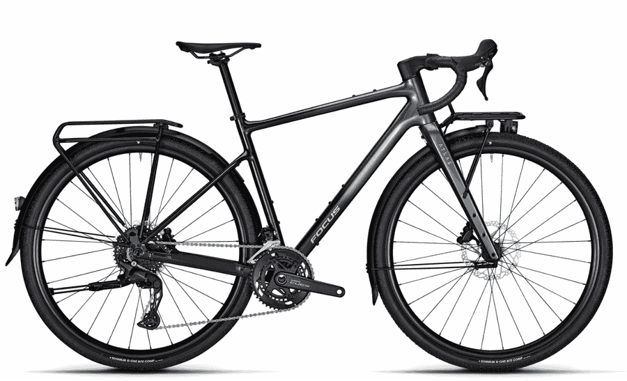 Focus Atlas 6.8 EQP - 28 Zoll 20K Diamant - Steelgrey/ Diamondblack