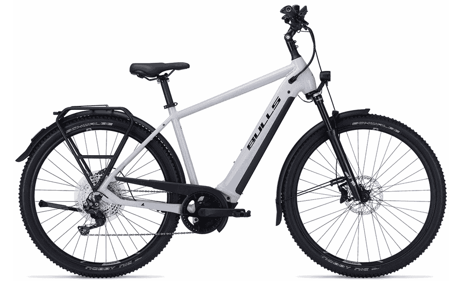 BULLS Cross Lite EVO 1 750 - 29 Zoll 750Wh 11K Diamant - light grey