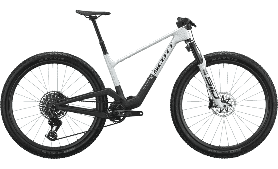 SCOTT Spark RC World Cup - 29 Zoll 12K Fully - cumulus white/carbon black