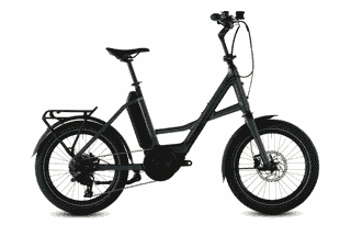 Cube Compact Hybrid 545 - 20 Zoll 545Wh 9K Kompakt - royalgreen´n´black