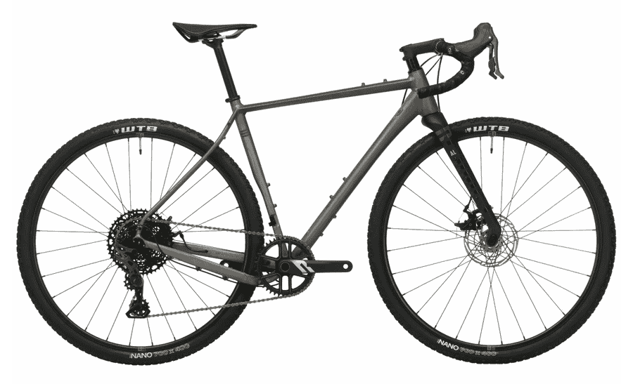 Rondo Ruut AL 3 - 28 Zoll 11K Diamant - Raw Grey