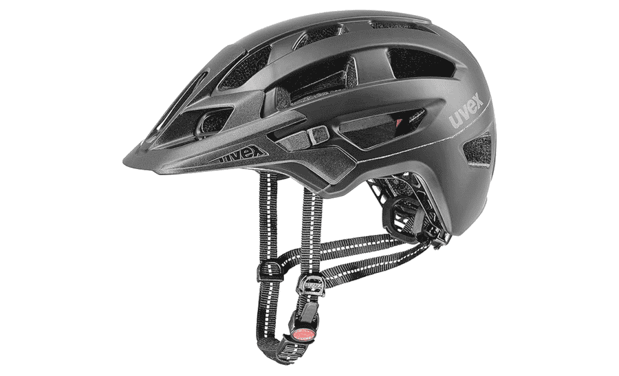 Uvex finale 2.0 e-bike - black matt