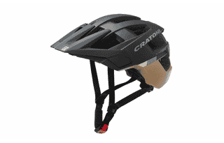 Cratoni Allset Fahrradhelm - dark-sand matt