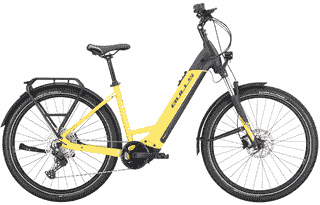 sunbeam yellow / black matt