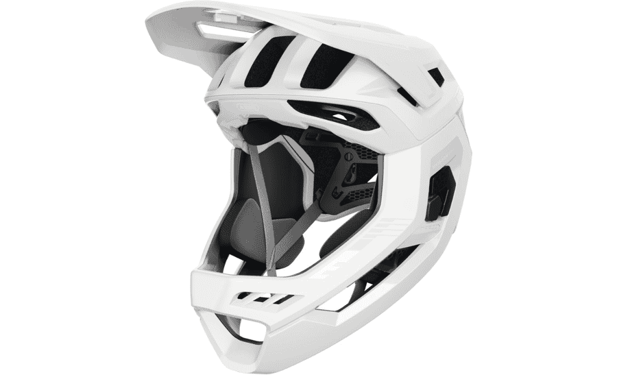 MTB-Fahrradhelm  Mit abnehmbaren Kinnbgel  Fullface  Halbschale   MIPS-Technologie  Gute Belftung  Jetzt entdecken