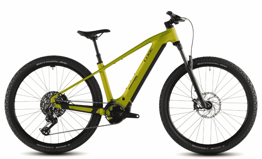 Cube Reaction Hybrid Race 800 - 27.5/29 Zoll 800Wh 12K Diamant - lizard´n´black