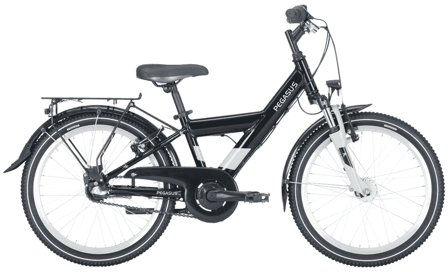 PEGASUS AVANTI 3 20 - 20 Zoll 3N-RT Y-Rahmen - black