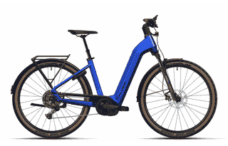 Flyer Gotour 5.12 CX - 29 Zoll 750 Wh 10K Wave - Enzian Blue Gloss