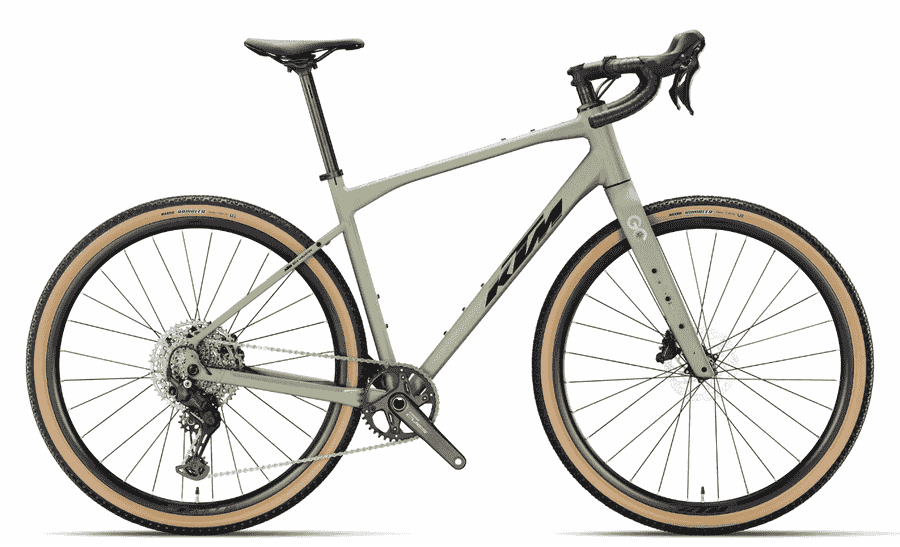 KTM GRAVELATOR 25 - 28 Zoll 11K Diamant - cargo green matt