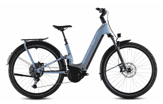 Cube Kathmandu Hybrid ONE11 HPC Pro 800 - 28 Zoll 800Wh 11K Fully/Wave - hazeblue´n´blue
