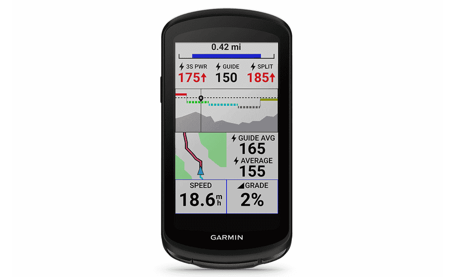 Garmin Edge 1040 Solar GPS-Fahrradcomputer