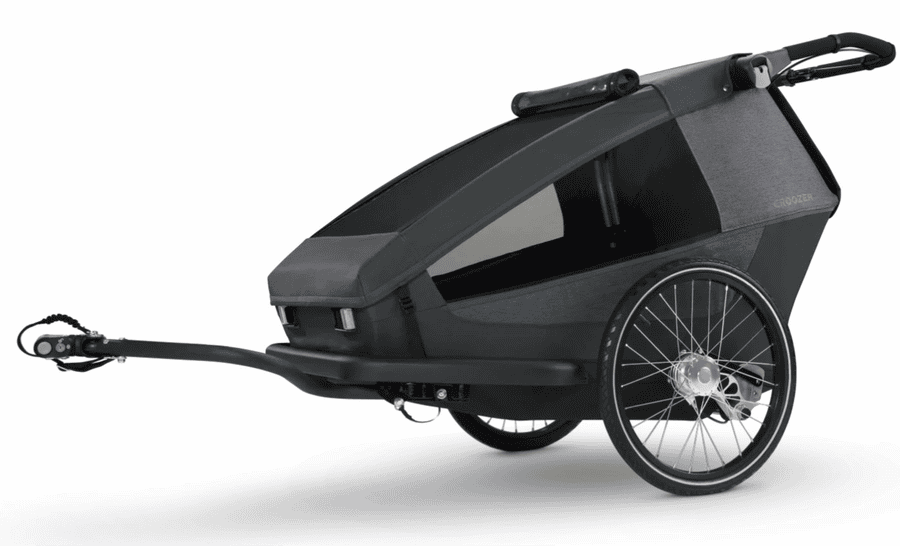 Croozer Kid Yuuna Moonlight Black 2 - Moonlight Black