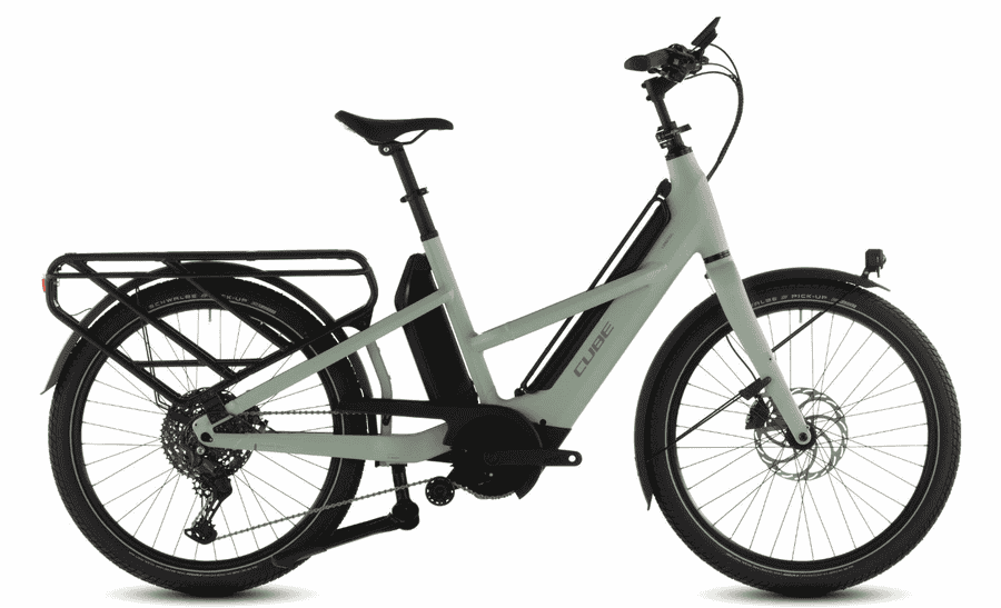 Cube Longtail Hybrid 800 - 26 Zoll 800Wh 11K Lastenrad - pea´n´reflex