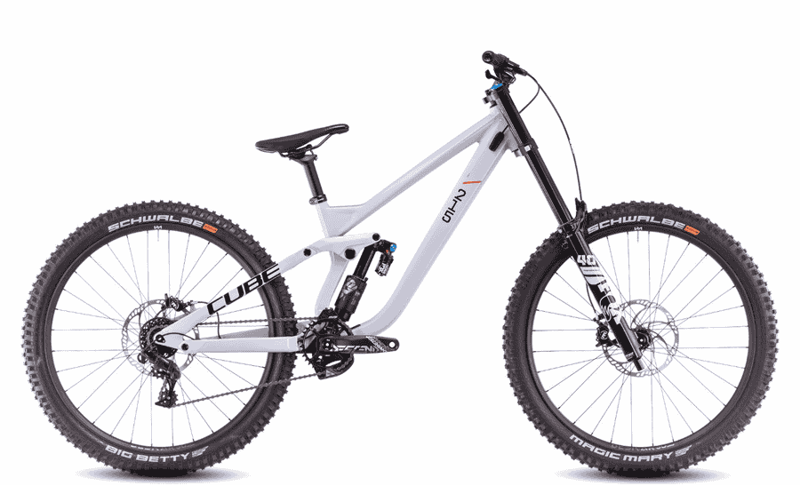 Cube TWO15 Race 27.5 - 27.5 Zoll  7K Fully - cyclamen´n´black