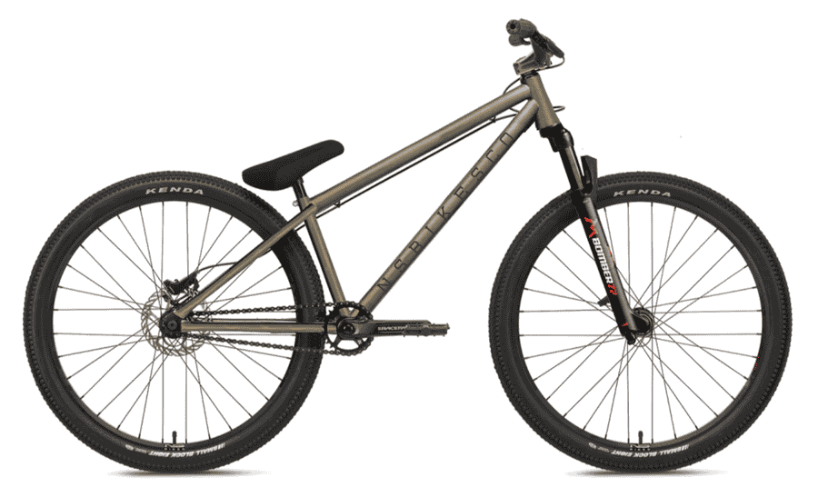 NS Bikes Metropolis 1 Cromo DJ-Expert - 26 Zoll 1K Dirt - olive rust