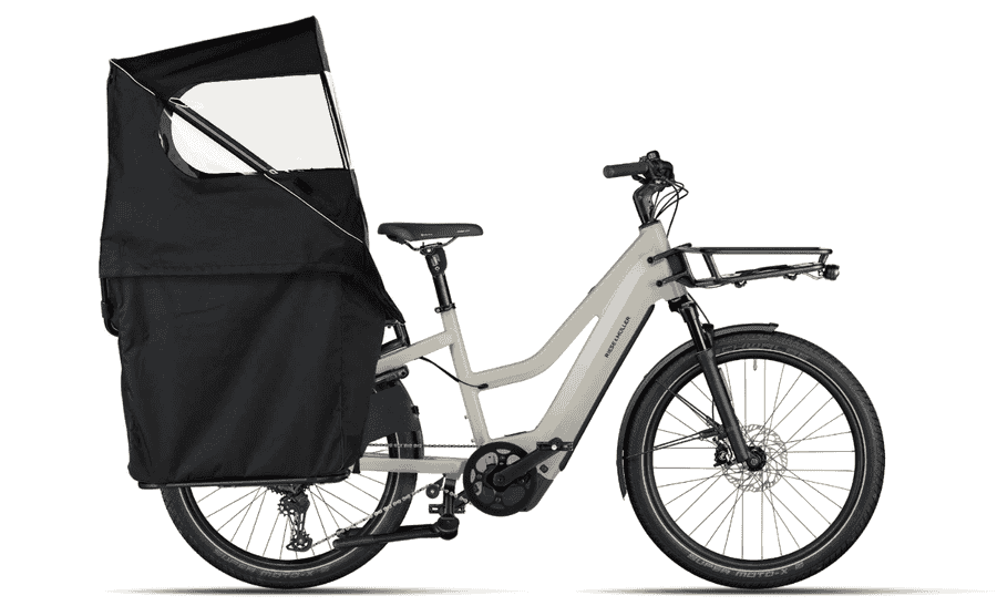Riese & Müller Multicharger3 Mixte vario - 27,5 Zoll 750Wh Enviolo Trapez - desert/black matt