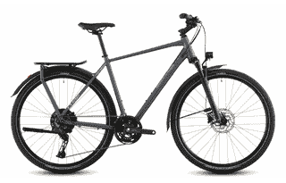 Cube Kathmandu EXC - 28 Zoll  22K Diamant - metallicgrey´n´chrome