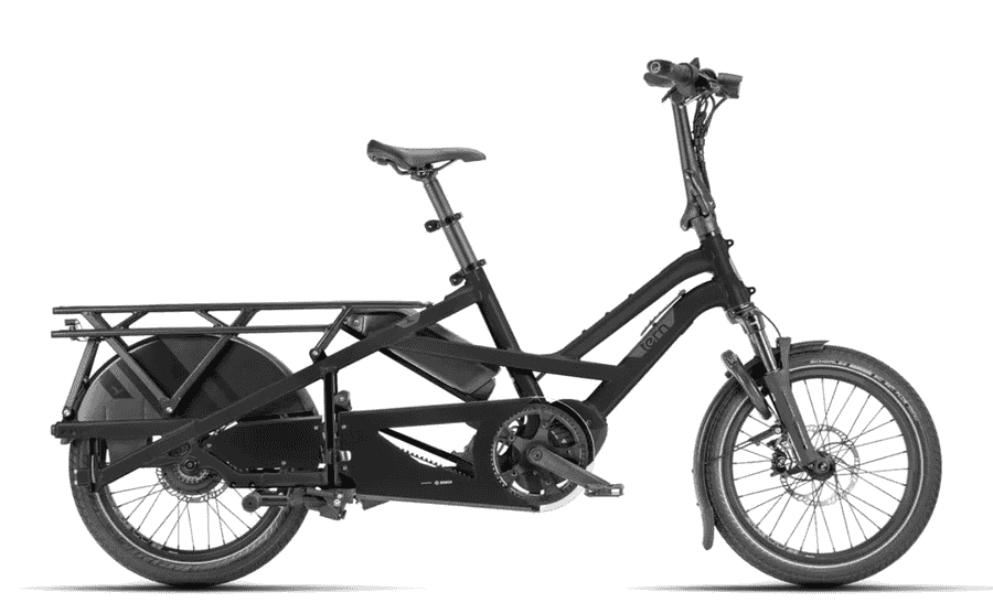 Tern GSD P00 - 20 Zoll 545Wh Enviolo Longtail - satin black