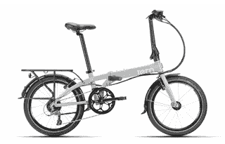 Tern Link D8 - 20 Zoll 8K Faltrad - Satin Platinum/ Pearl