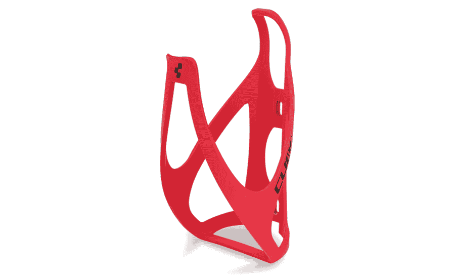CUBE Flaschenhalter HPP - matt red´n´black