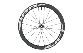 Zipp VR 404 S Centerlock - white graphic