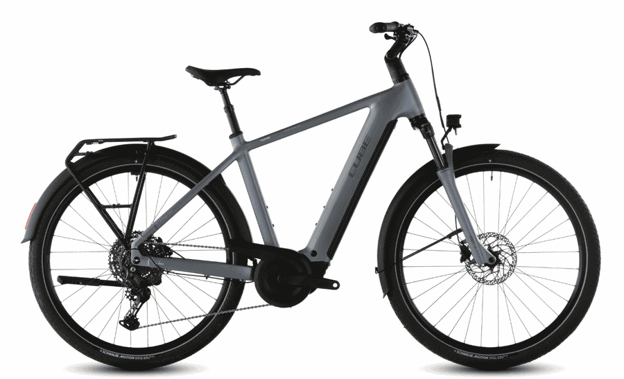 Cube Touring Hybrid Pro 800 - 28 Zoll 800Wh 11K Diamant - pearlgrey´n´grey