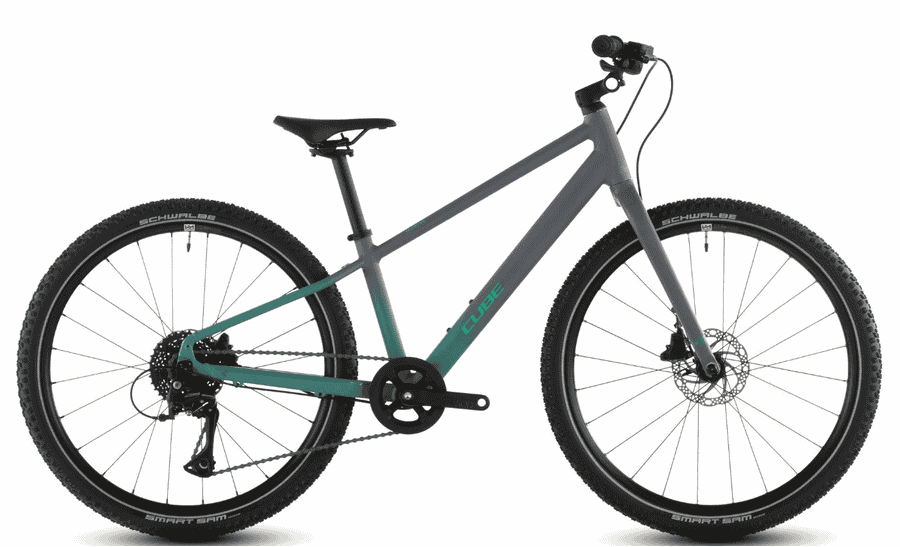 Cube Numove 240 Disc - 24 Zoll  8K Diamant - lavagrey´n´coolgreen