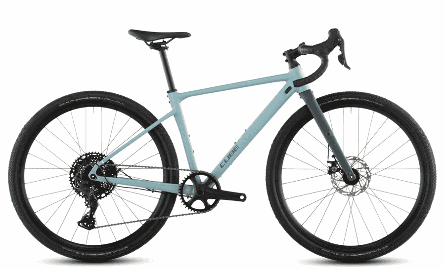 Cube Nuroad Rookie Pro - 27.5 Zoll  10K Diamant - tealgrey´n´teal