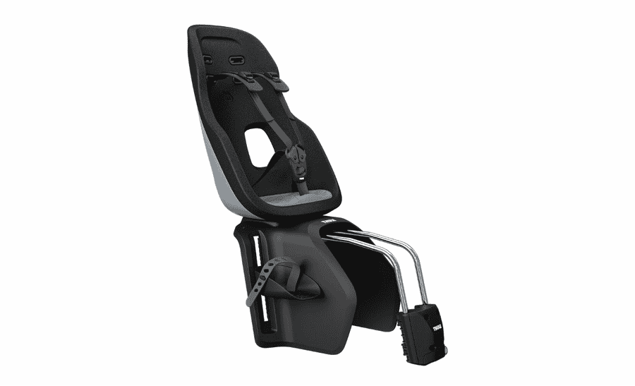 Thule Yepp Nexxt 2 maxi Kindersitz Sitzrohrmontage - grau