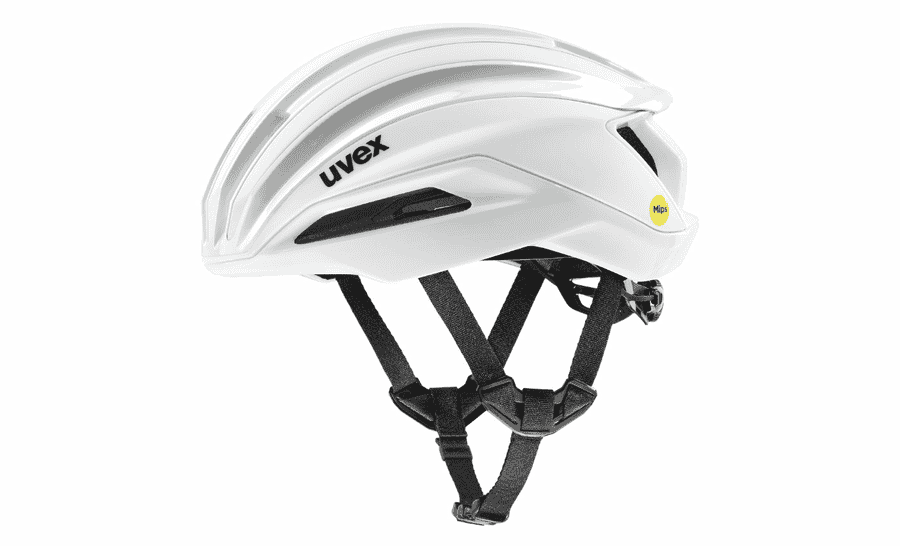 Uvex Surge aero MIPS Rennradhelm - white matt