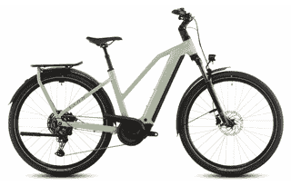 Cube Kathmandu Hybrid ONE 800 - 28 Zoll 800Wh 10K Trapez - pea´n´green