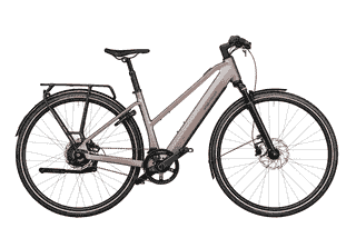 Riese & Müller UBN Seven vario - 28 Zoll 430Wh Enviolo Trapez - rose