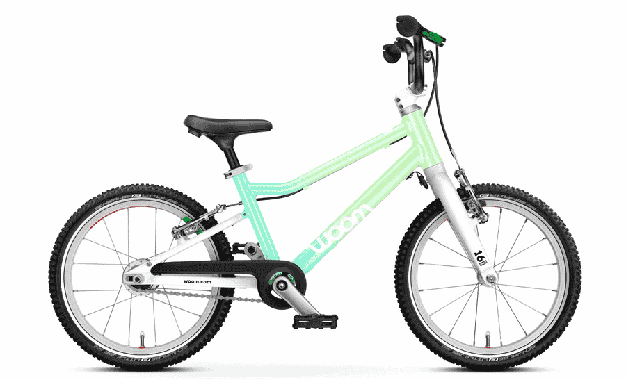 Woom GO 3 AUTOMAGIC (Gen. H) - 16 Zoll Diamant 2N - spearmint crush