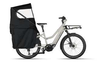 Riese & Müller Multicharger3 Mixte vario - 27,5 Zoll 750Wh Enviolo Trapez - desert/black matt