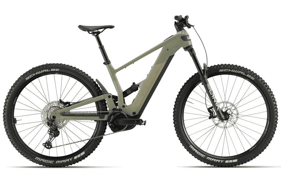BULLS COPPERHEAD EVO AM 2 - 29 Zoll 800Wh 12K Fully - laurel green-matt/laurel green