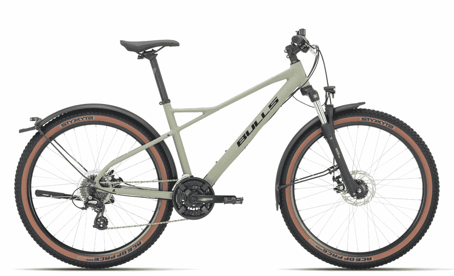 BULLS SHARPTAIL STREET 2 - 26 Zoll 24K Diamant - moor green-matt