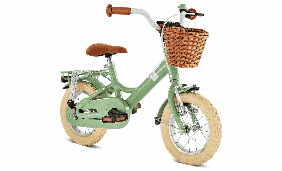 PUKY YOUKE Classic 12 Alu - 12 Zoll 1N-RT Wave - retro green