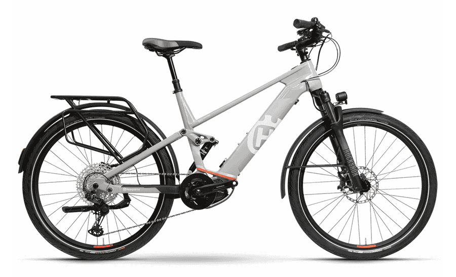 Husqvarna Gran Tourer GT5 - 27.5 Zoll 630Wh 12K Fully - dark grey matt