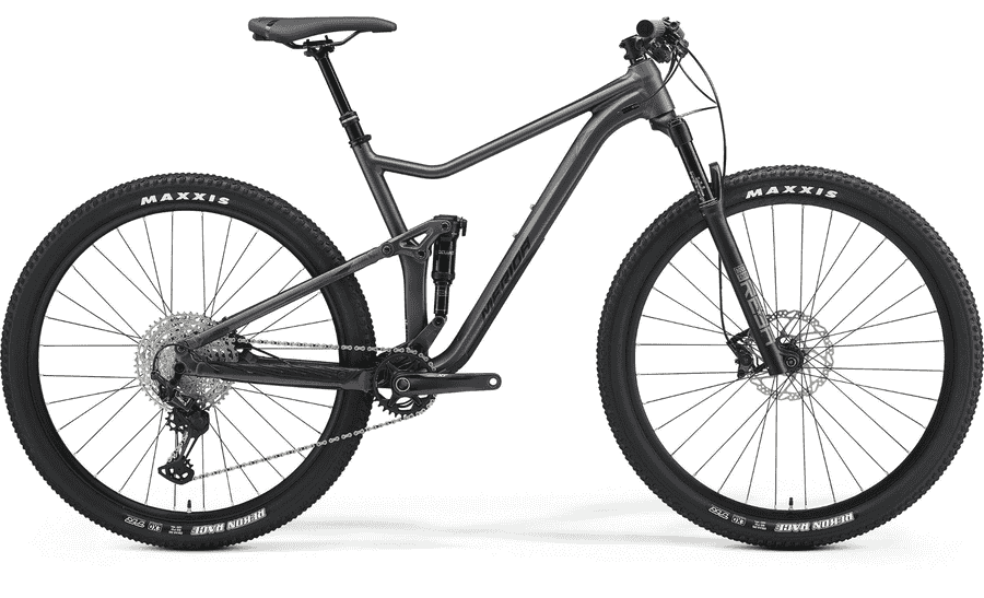 Merida One-Twenty RC XT-Edition - 29 Zoll 12K Fully - silk anthracite / black