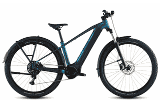 Cube Reaction Hybrid Performance 600 FE - 27.5/29 Zoll 600Wh 9K Diamant - electricblue´n´dazzle