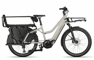 Riese & Müller Multicharger3 Mixte FAMILY - 27,5 Zoll 625Wh 10K Trapez - desert/black matt