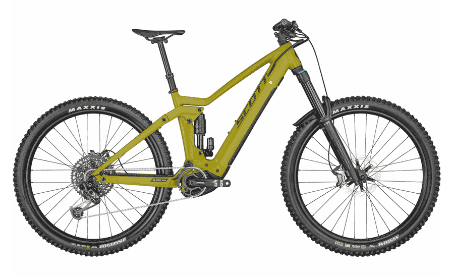 Scott Ransom eRIDE 910 - 29 Zoll 625Wh 12K Fully - Savana Green