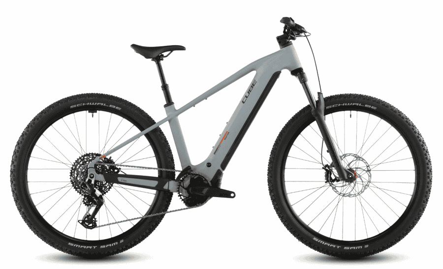Cube Reaction Hybrid Race 800 - 27.5/29 Zoll 800Wh 12K Diamant - vulcan´n´orange