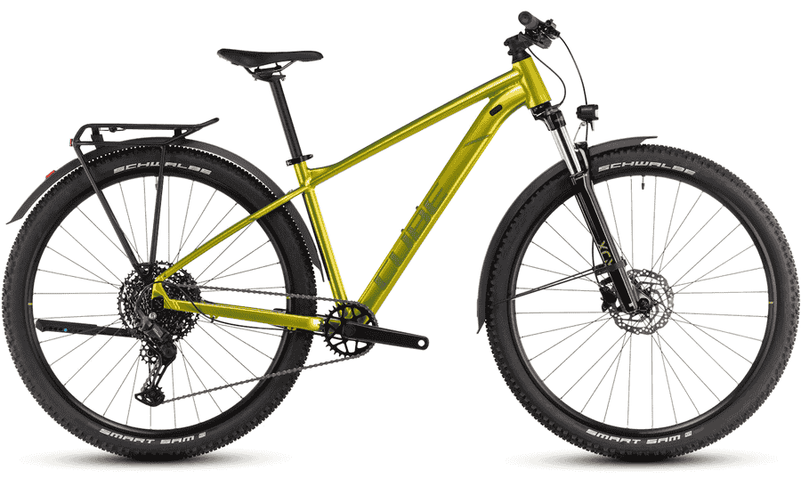 Cube Aim SLX Allroad - 27.5 / 29 Zoll 11K Diamant - flashlime n juniper