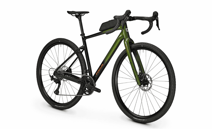 Focus Atlas 6.9  Sprucegreen / Diamondblack  Hochwertiges Gravelbike  24-Gang