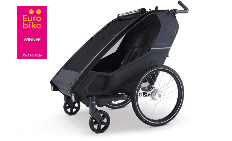 Croozer Kid Lykke 2 Kinderanhänger - Blueberry Blue