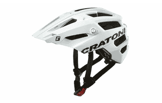 Cratoni AllTrack Fahrradhelm - white matt