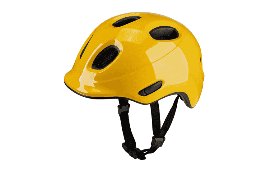 KED Meggy Spark Kinderhelm - amber